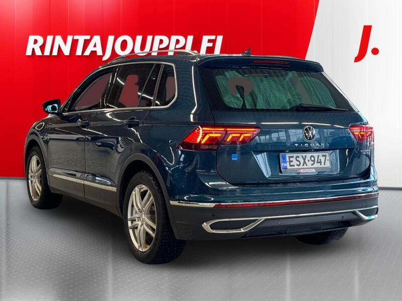 Volkswagen Tiguan vaihtoauto