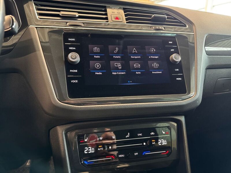 Volkswagen Tiguan vaihtoauto