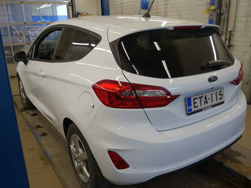 Ford Fiesta Van vaihtoauto