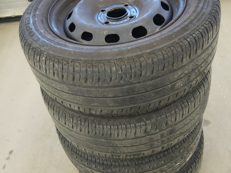 Ford Fiesta Van vaihtoauto