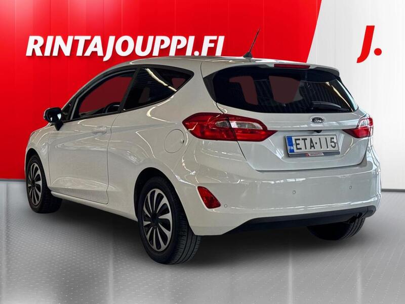 Ford Fiesta Van vaihtoauto
