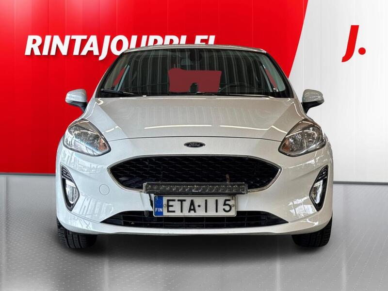 Ford Fiesta Van vaihtoauto