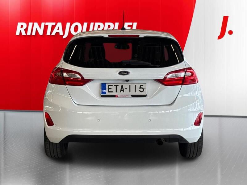Ford Fiesta Van vaihtoauto