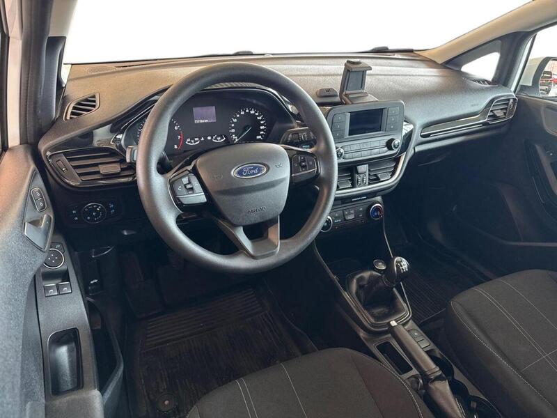 Ford Fiesta Van vaihtoauto