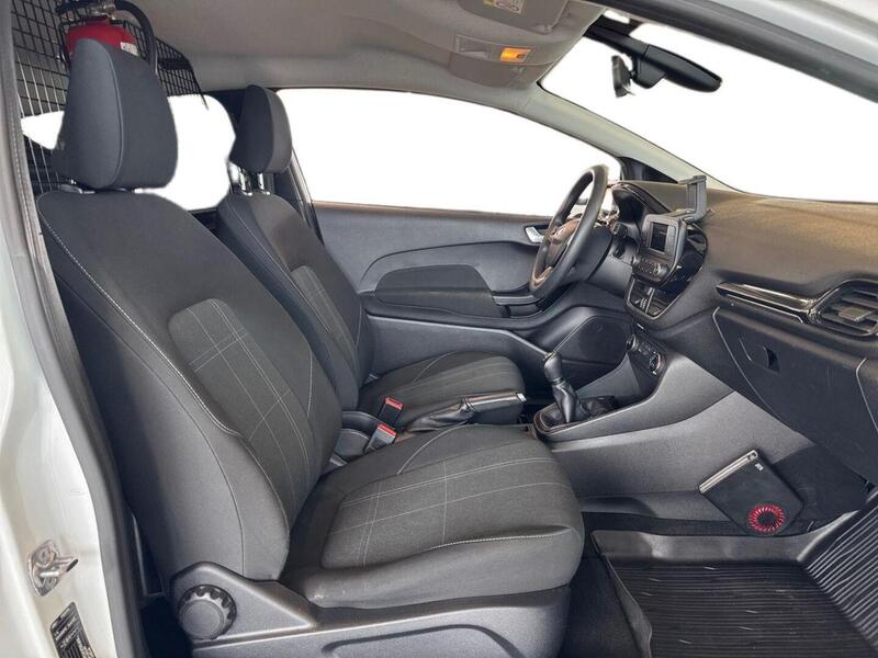 Ford Fiesta Van vaihtoauto