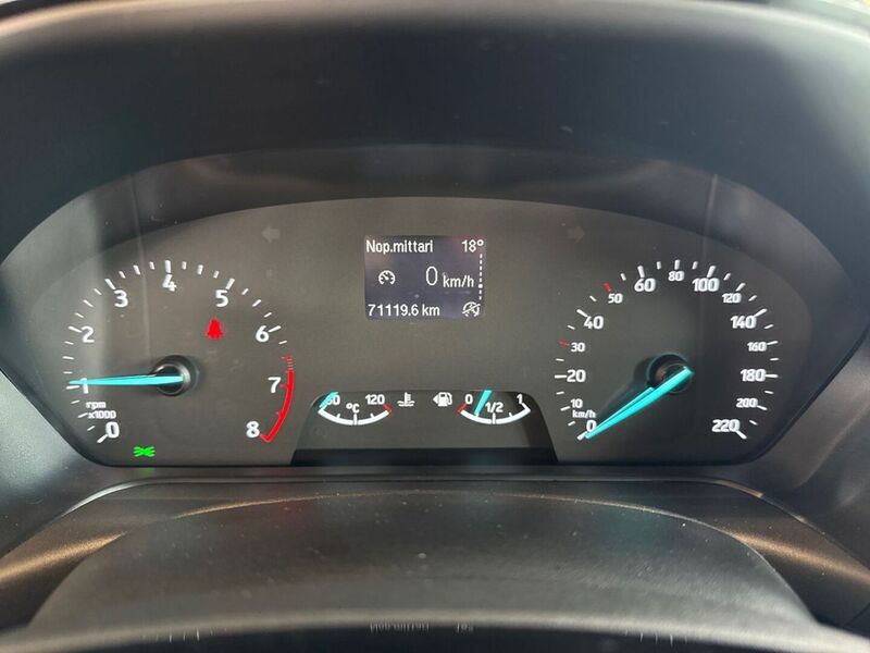 Ford Fiesta Van vaihtoauto