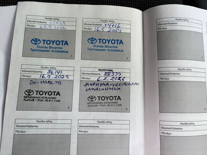 Toyota Proace vaihtoauto