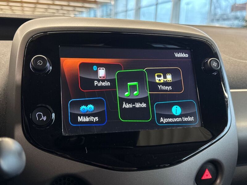 Toyota AYGO vaihtoauto