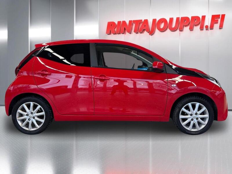 Toyota AYGO vaihtoauto