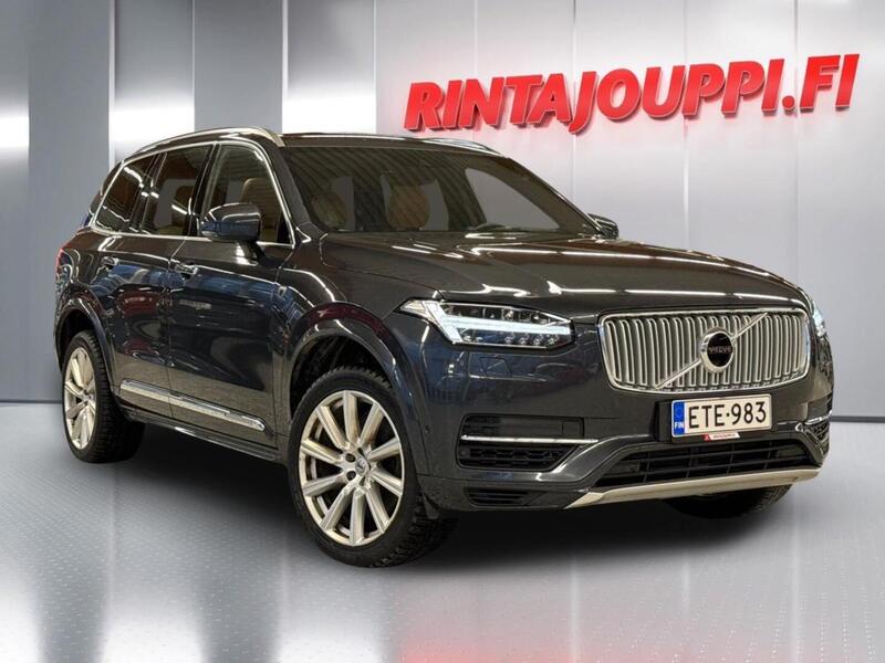 Volvo XC90 vaihtoauto