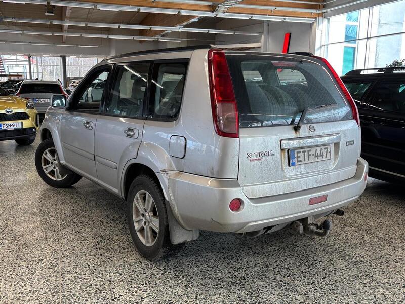 Nissan X-Trail vaihtoauto