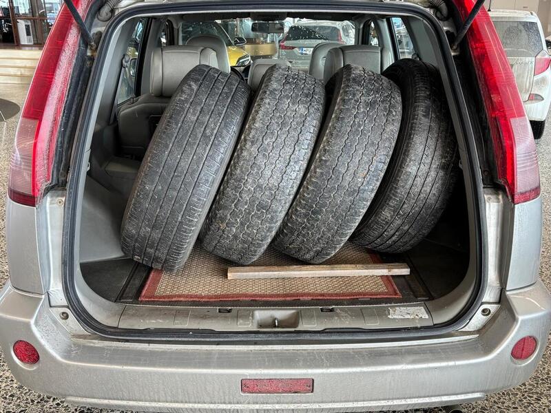 Nissan X-Trail vaihtoauto