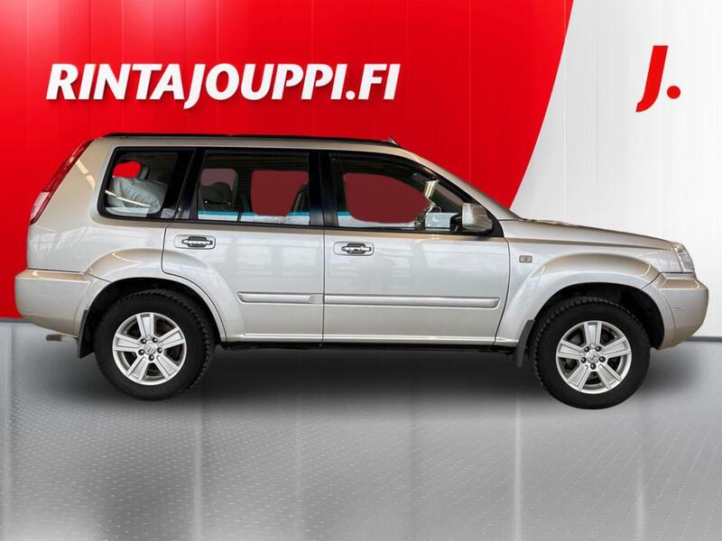 Nissan X-Trail vaihtoauto