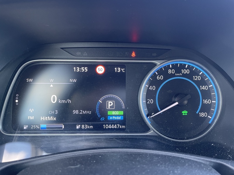 Nissan Leaf vaihtoauto