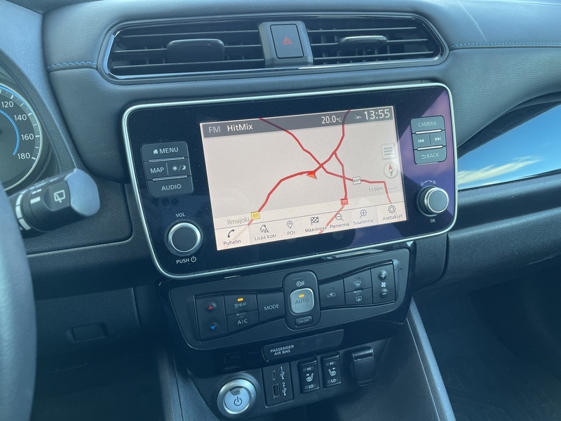 Nissan Leaf vaihtoauto