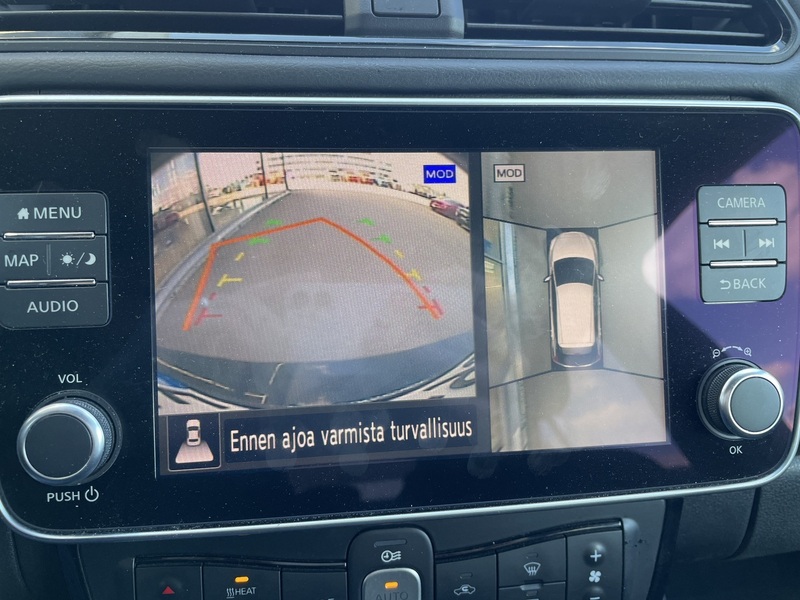 Nissan Leaf vaihtoauto