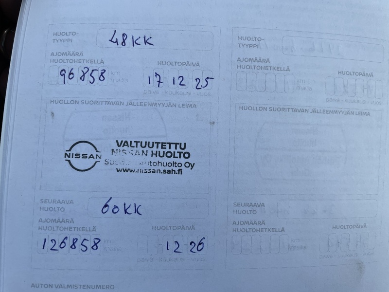 Nissan Leaf vaihtoauto