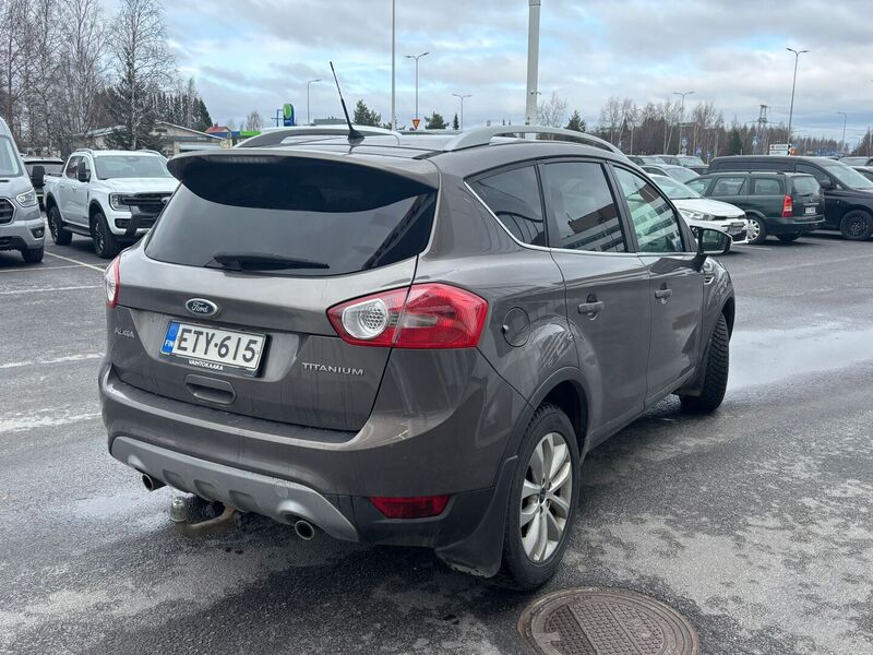 Ford Kuga vaihtoauto