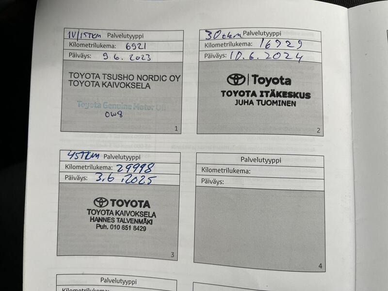 Toyota Yaris Cross vaihtoauto