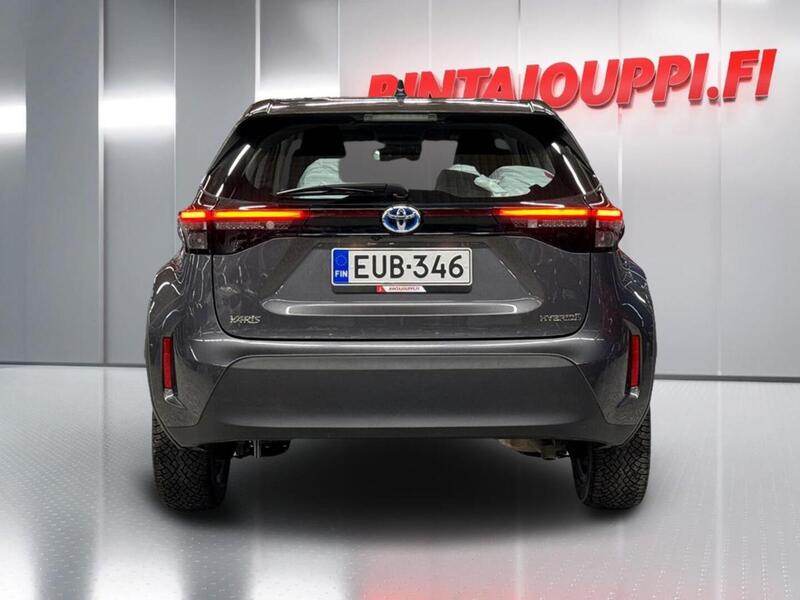 Toyota Yaris Cross vaihtoauto