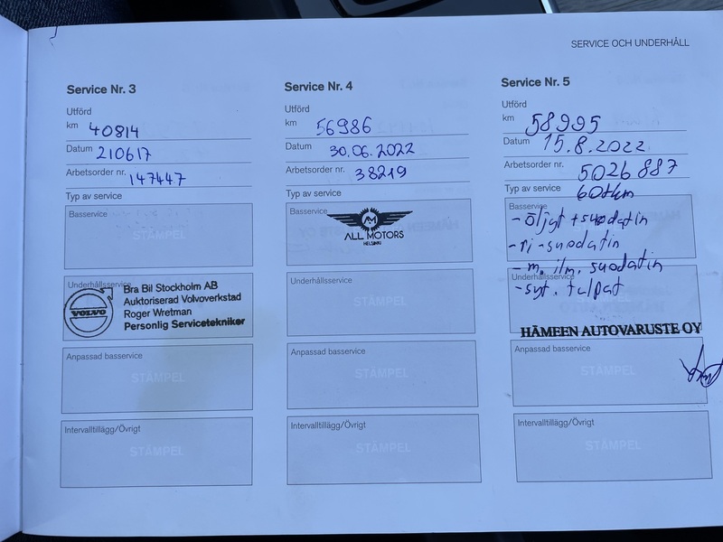 Volvo XC60 vaihtoauto