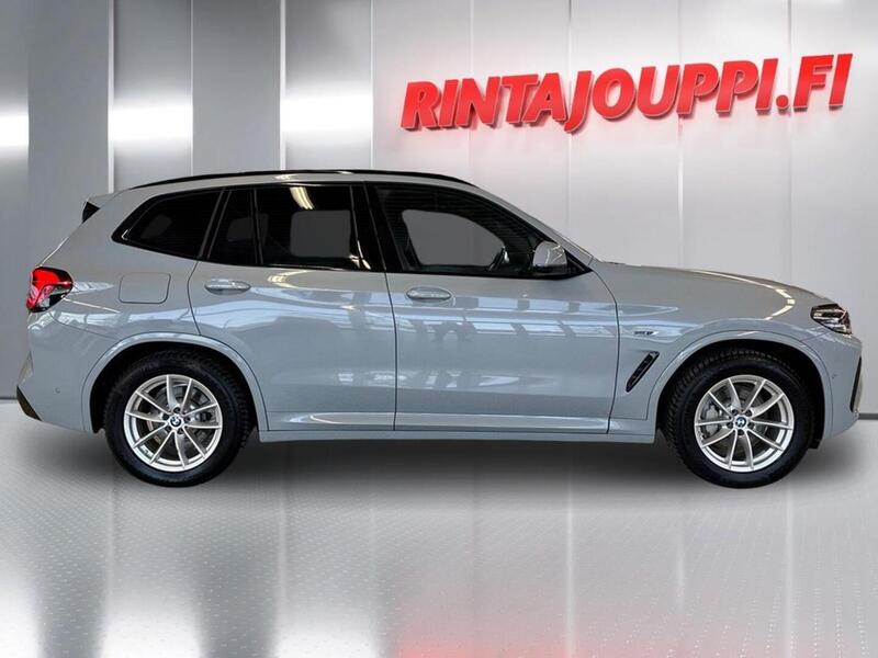 BMW X3 vaihtoauto