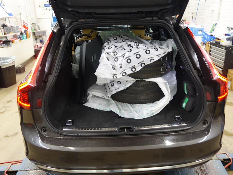 Volvo V90 vaihtoauto