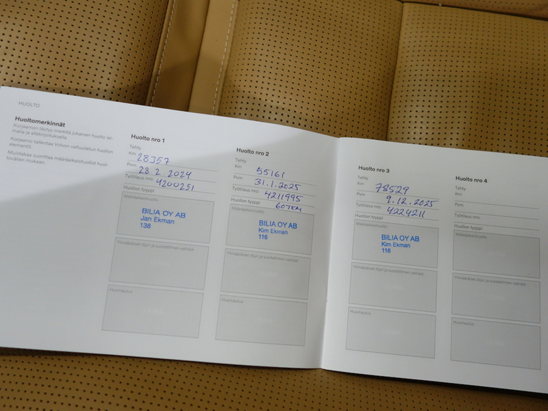 Volvo V90 vaihtoauto