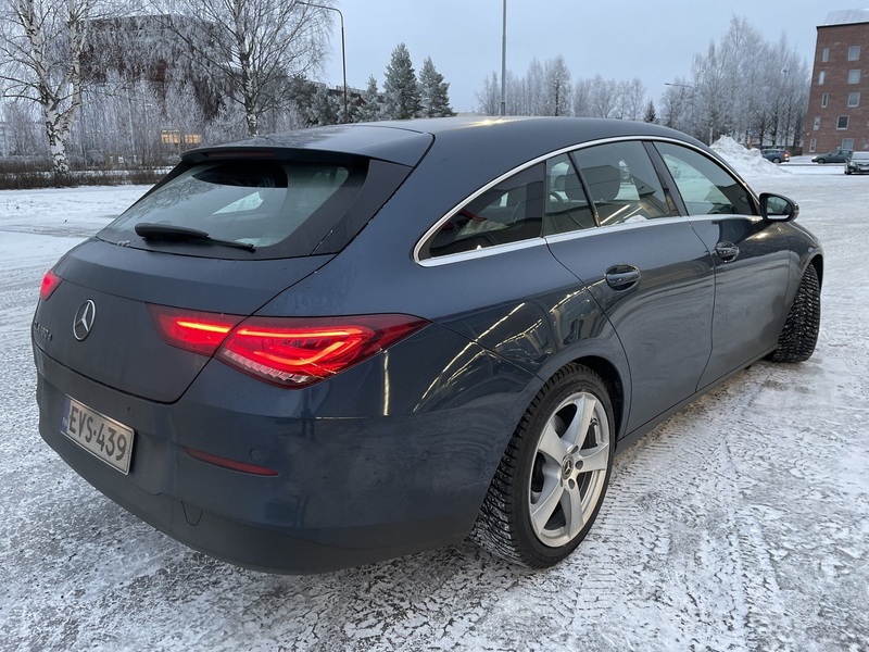 Mercedes-Benz CLA-sarja vaihtoauto