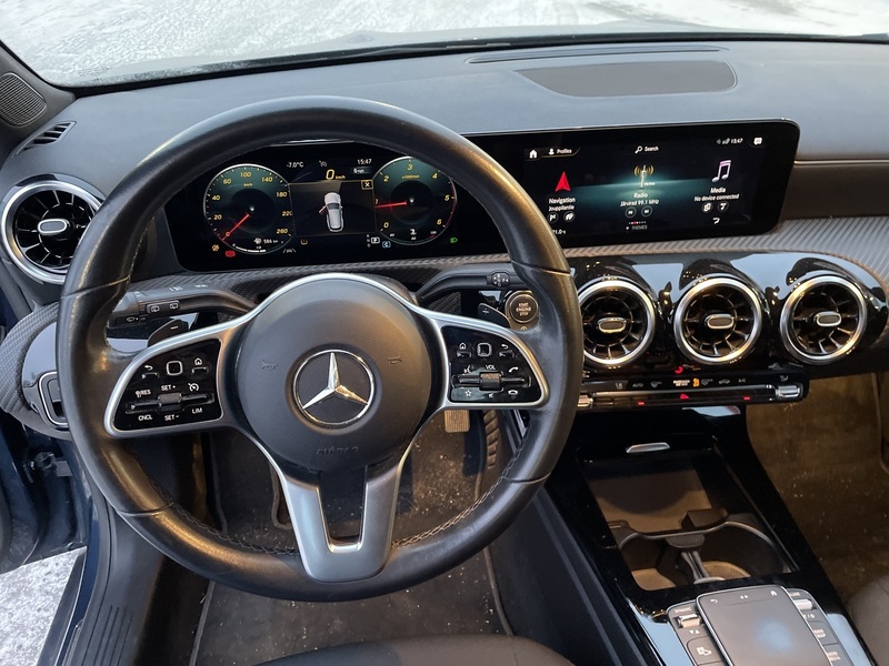 Mercedes-Benz CLA-sarja vaihtoauto