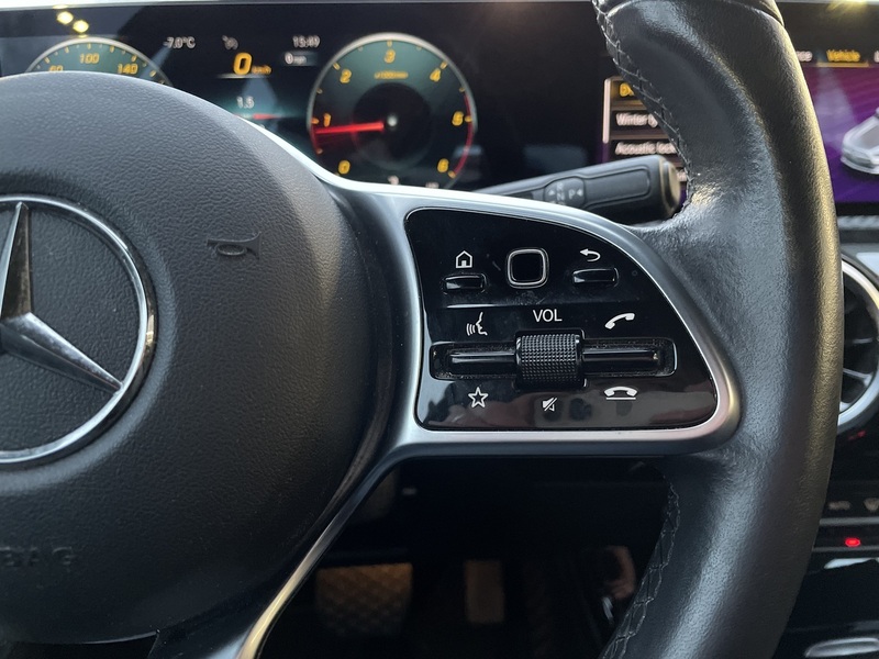 Mercedes-Benz CLA-sarja vaihtoauto