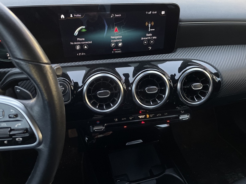 Mercedes-Benz CLA-sarja vaihtoauto