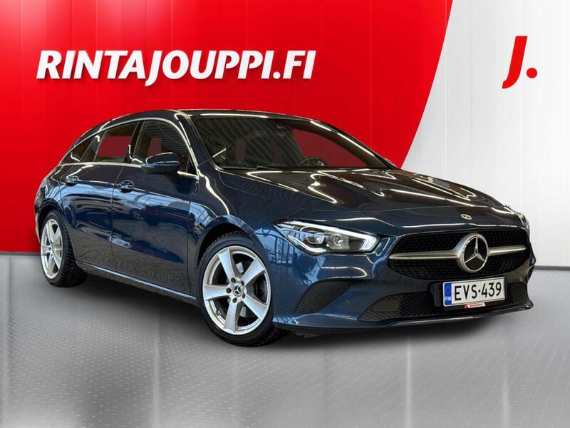 Mercedes-Benz CLA-sarja vaihtoauto