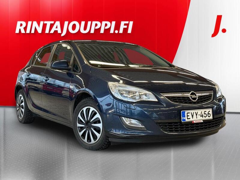 Opel Astra vaihtoauto