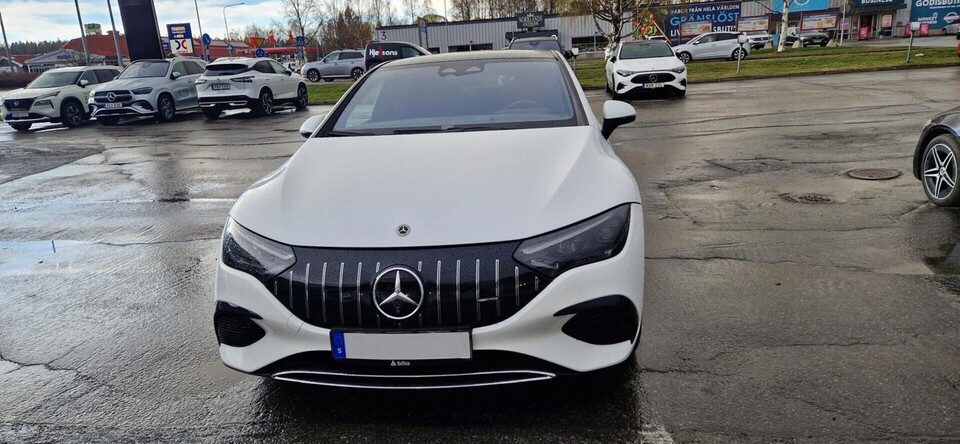 Mercedes-Benz EQE vaihtoauto
