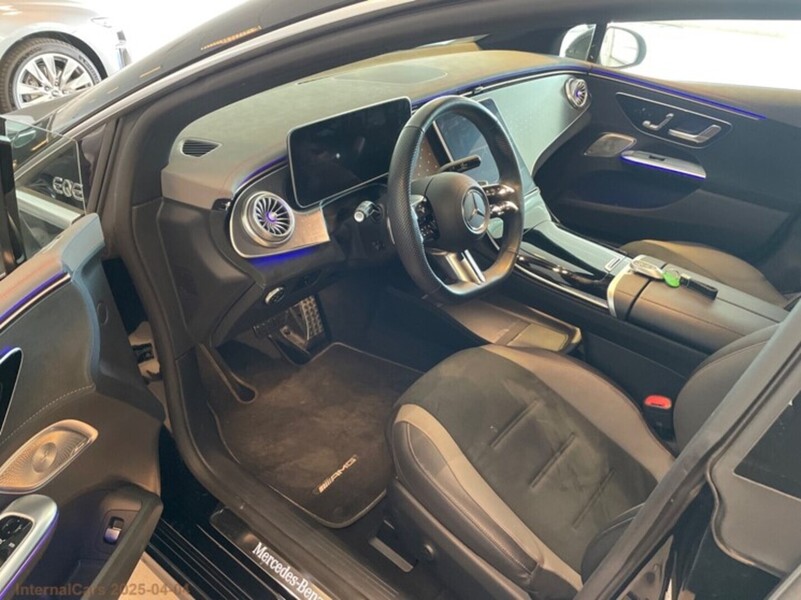 Mercedes-Benz EQE vaihtoauto
