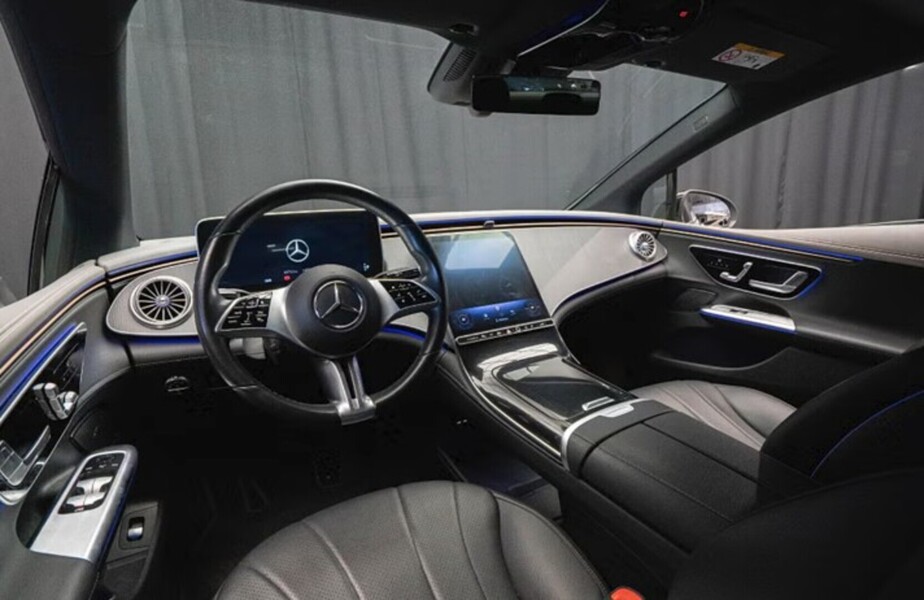 Mercedes-Benz EQE vaihtoauto