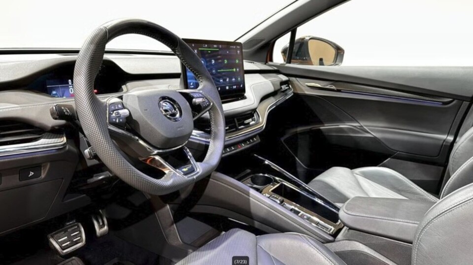 Skoda Enyaq vaihtoauto