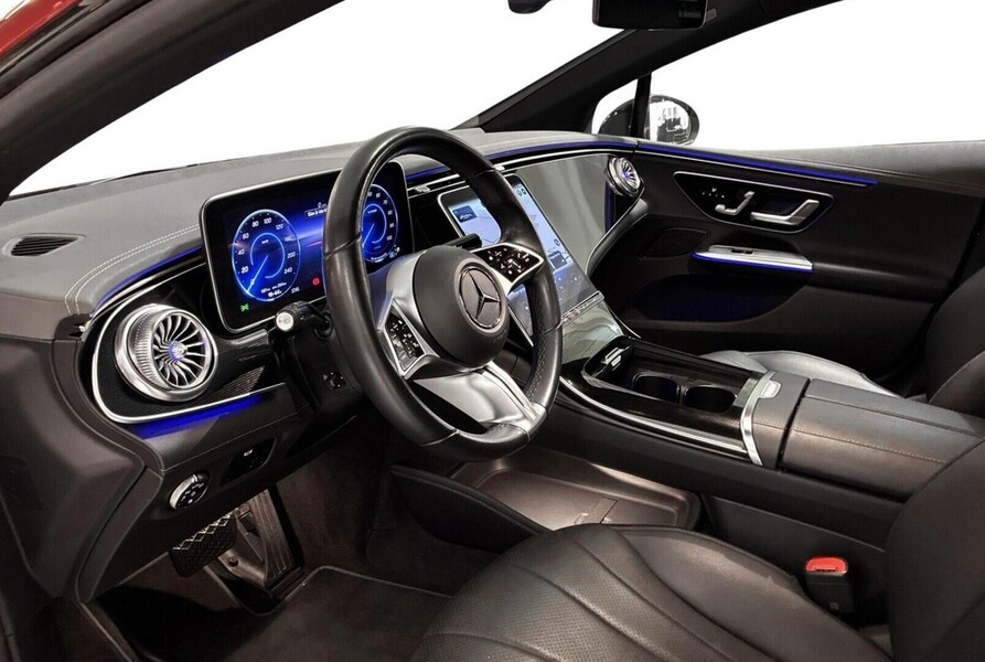 Mercedes-Benz EQE vaihtoauto