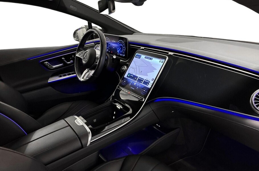 Mercedes-Benz EQE vaihtoauto