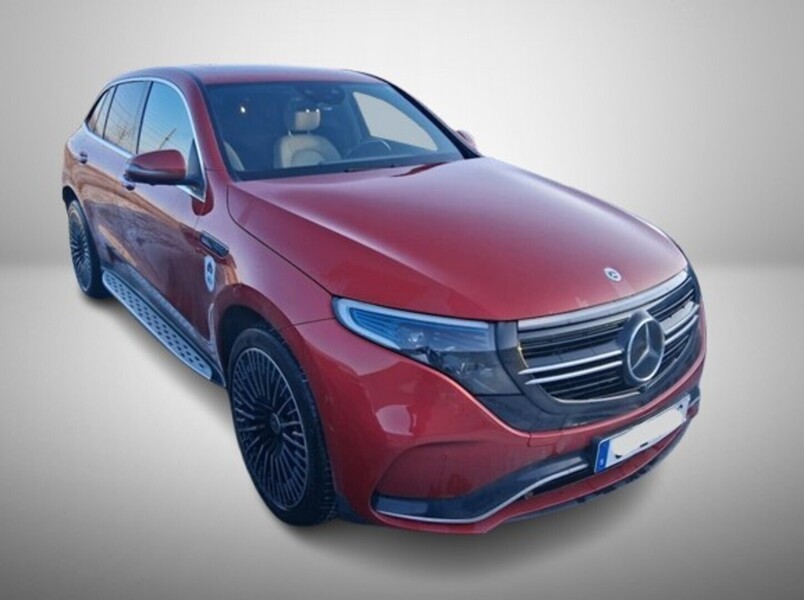 Mercedes-Benz EQC vaihtoauto