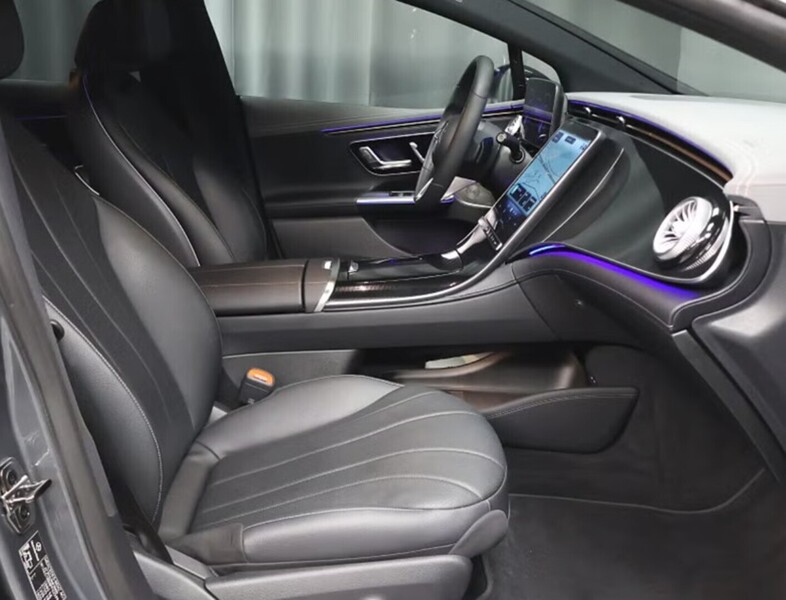 Mercedes-Benz EQE vaihtoauto