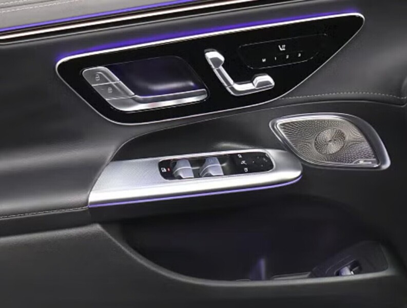 Mercedes-Benz EQE vaihtoauto