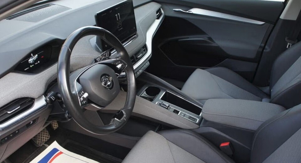 Skoda Enyaq vaihtoauto