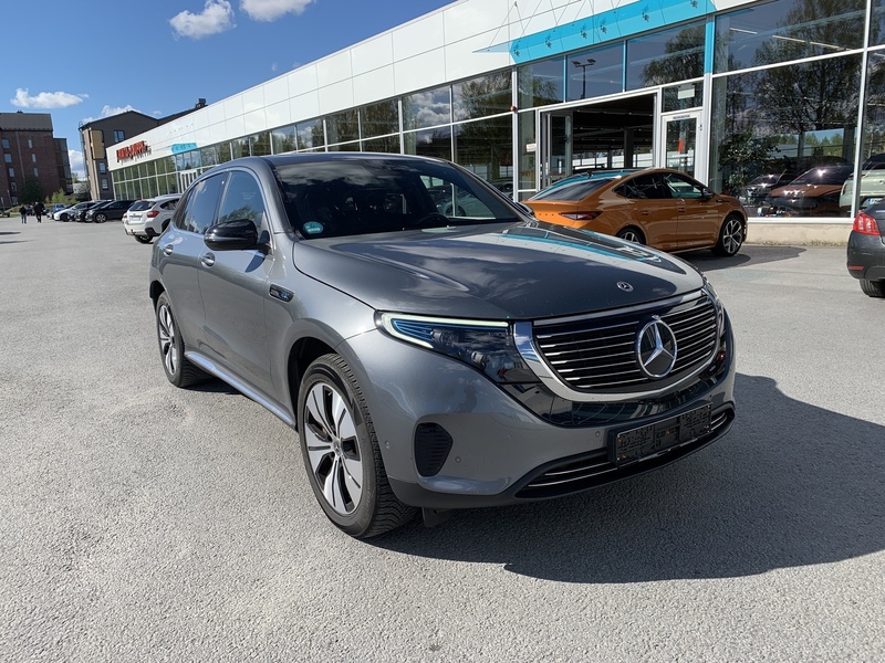 Mercedes-Benz EQC vaihtoauto