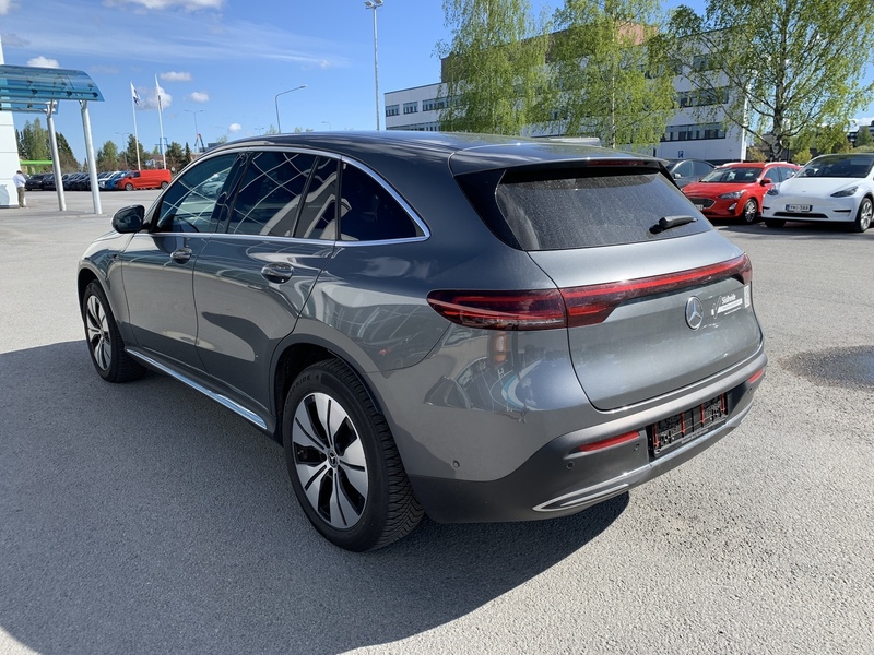 Mercedes-Benz EQC vaihtoauto