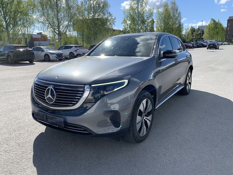 Mercedes-Benz EQC vaihtoauto