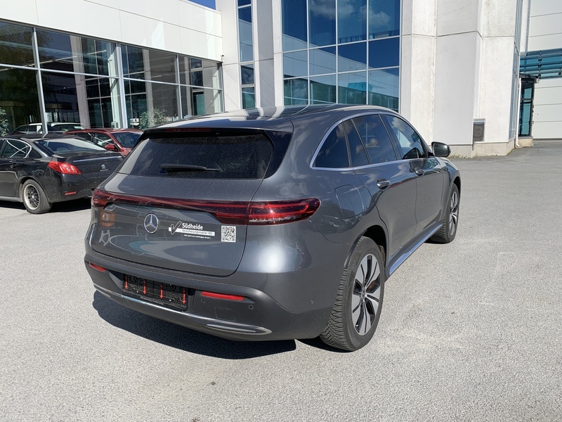 Mercedes-Benz EQC vaihtoauto
