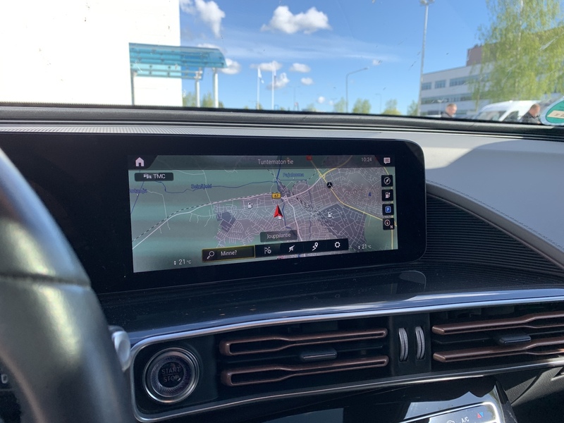 Mercedes-Benz EQC vaihtoauto