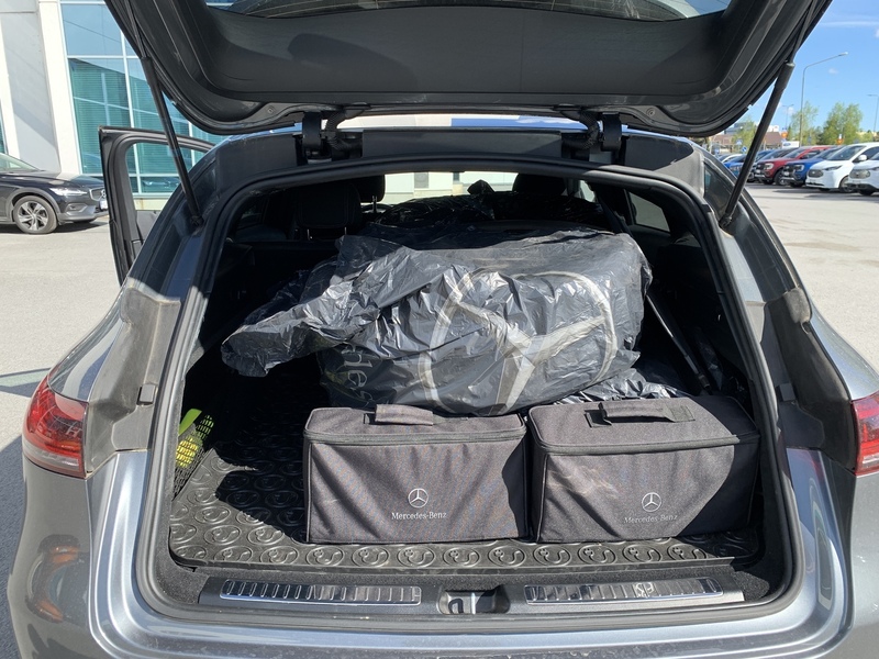 Mercedes-Benz EQC vaihtoauto